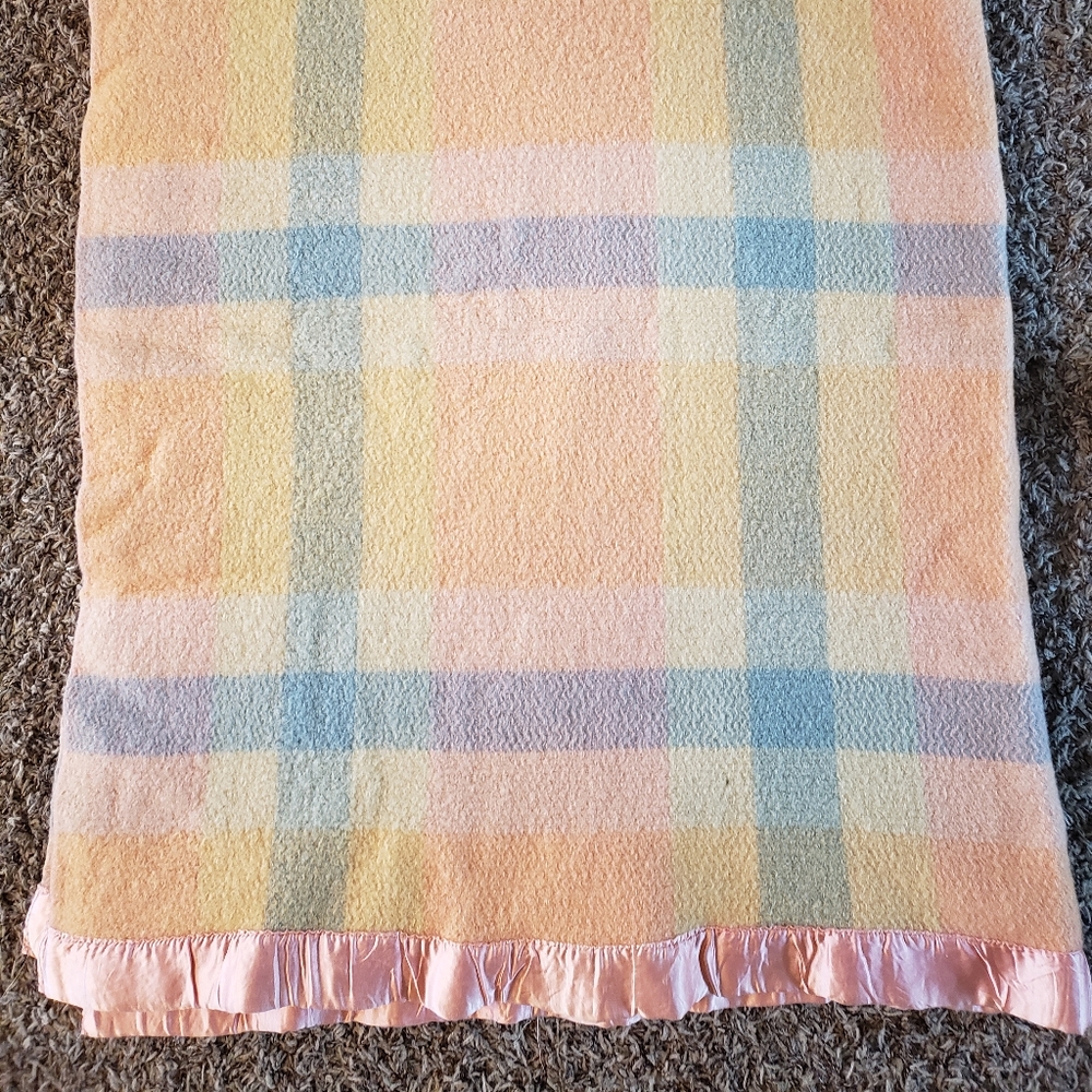 Vintage Wool blanket